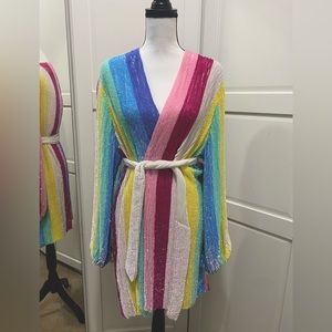 Retrofête Sequin Dress